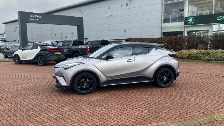 Toyota C-HR 1.8 Hybrid Dynamic 5dr CVT Hybrid Hatchback